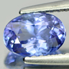 1.02 Ct. Oval Shape Natural Gem Violetish Blue Tanzanite From Tanzania 1.02 Ct. Oval Shape Natural Gem Violetish Blue Tanzanite From Tanzania