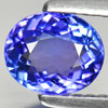 Violetish Blue Tanzanite 1.05 Ct. Oval Shape 6.9 x 5.7 Mm. Natural Gem Tanzania Violetish Blue Tanzanite 1.05 Ct. Oval Shape 6.9 x 5.7 Mm. Natural Gem Tanzania