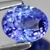 1.10 Ct. Oval Shape Natural Violetish Blue Tanzanite 1.10 Ct. Oval Shape Natural Violetish Blue Tanzanite