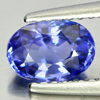 0.98 Ct. Oval Shape Natural Gemstone Violetish Blue Tanzanite From Tanzania 0.98 Ct. Oval Shape Natural Gemstone Violetish Blue Tanzanite From Tanzania