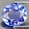 Violetish Blue Tanzanite 1.11 Ct. Clean Oval 6.9 x 6.1 x 3.4 Mm Natural Gemstone Violetish Blue Tanzanite 1.11 Ct. Clean Oval 6.9 x 6.1 x 3.4 Mm Natural Gemstone