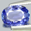 1.09 Ct. Oval Shape Natural Gemstone Violetish Blue Tanzanite From Tanzania 1.09 Ct. Oval Shape Natural Gemstone Violetish Blue Tanzanite From Tanzania