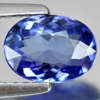 1.16 Ct. Clean Oval Natural Violetish Blue Tanzanite Gem 1.16 Ct. Clean Oval Natural Violetish Blue Tanzanite Gem