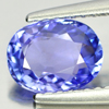 Violetish Blue Tanzanite 1.13 Ct. Clean Oval Shape Natural Gem From Tanzania Violetish Blue Tanzanite 1.13 Ct. Clean Oval Shape Natural Gem From Tanzania
