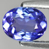 0.82 Ct. VVS Oval Natural Violetish Blue Tanzanite Gem 0.82 Ct. VVS Oval Natural Violetish Blue Tanzanite Gem
