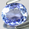 1.09 Ct. VVS Oval Natural Violetish Blue Tanzanite Gem 1.09 Ct. VVS Oval Natural Violetish Blue Tanzanite Gem