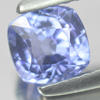 1.04 Ct. Cushion Natural Gem Violetish Blue Tanzanite 1.04 Ct. Cushion Natural Gem Violetish Blue Tanzanite