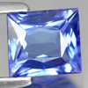 1.38 Ct. Baguette Natural Violetish Blue Tanzanite Gem