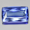 1.32 Ct. Baguette Natural Violetish Blue Tanzanite Gem