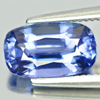 Violetish Blue Tanzanite 1.74 Ct. Clean Cushion 8.4 x 4.7 x 3.4 Mm. Natural Gem