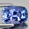 Violetish Blue Tanzanite 1.72 Ct. Clean Cushion 7.6 x 5 Mm. Natural Gemstone
