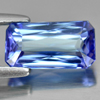 2.32 Ct. Clean Octagon Natural Violetish Blue Tanzanite