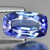 1.21 Ct. Cushion Natural Violetish Blue Tanzanite Gem