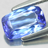 1.79 Ct. Cushion Shape Natural Gem Violetish Blue Tanzanite From Tanzania