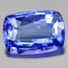 1.41 Ct. Clean Cushion Natural Violetish Blue Tanzanite