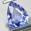 1.53 Ct. Pear Shape Natural Gem Violetish Blue Tanzanite From Tanzania