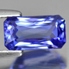1.54 Ct. Clean Octagon Natural Violetish Blue Tanzanite