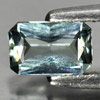 0.56 Ct. VVS Octagon Shape Natural Blue Tanzanite Gem