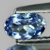 0.48 Ct. Oval Shape Natural Violetish Blue Tanzanite