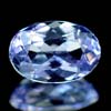 0.53 Ct. Oval Shape Natural Violetish Blue Tanzanite