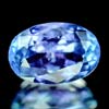 0.56 Ct. Oval Shape Natural Violetish Blue Tanzanite