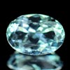 0.57 Ct. Oval Shape Natural Violetish Blue Tanzanite