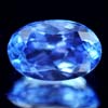 0.47 Ct. Oval Shape Natural Violetish Blue Tanzanite