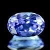 Violetish Blue Tanzanite 0.61 Ct. VVS Oval Shape 6.2 x 4.2 Mm. Natural Gemstone