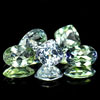 2.59 Ct. 5 Pcs. Natural Gem Violetish Blue Tanzanite
