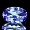 0.64 Ct. Oval Shape Natural Violetish Blue Tanzanite