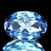 0.63 Ct. Oval Shape Natural Violetish Blue Tanzanite
