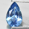 Violetish Blue Tanzanite 0.70 Ct. Pear Shape 7.4 x 4.8 Mm. Natural Gem Tanzania
