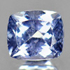 0.51 Ct. Cushion Shape Natural Violetish Blue Tanzanite