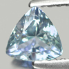0.50 Ct. Trilliant Natural Violetish Blue Tanzanite Gem