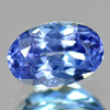 0.55 Ct. Oval Shape Natural Violetish Blue Tanzanite