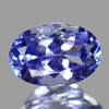 0.52 Ct. Oval Shape Natural Violetish Blue Tanzanite