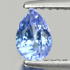 0.52 Ct. Pear Shape Natural Violetish Blue Tanzanite