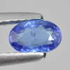 0.50 Ct Oval Shape Natural Violetish Blue Tanzanite Gem