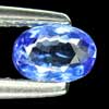 0.44 Ct. Oval Shape Natural Violetish Blue Tanzanite Gem
