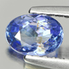 0.46 Ct Oval Shape Natural Violetish Blue Tanzanite Gem