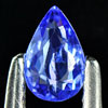 0.38 Ct. Pear Shape Natural Violetish Blue Tanzanite