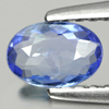 0.38 Ct. Oval Shape Natural Violetish Blue Tanzanite