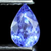 0.57 Ct. Pear Shape Natural Violetish Blue Tanzanite