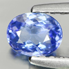 0.39 Ct. Oval Shape Natural Violetish Blue Tanzanite