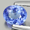 0.47 Ct. Oval Shape Natural Violetish Blue Tanzanite
