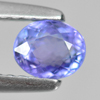 Tanzanite Violetish Blue 0.56 Ct. Oval Shape 5.2 x 4.2 Mm. Natural Gemstone
