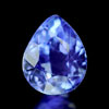 0.44 Ct. Pear Shape Natural Violetish Blue Tanzanite