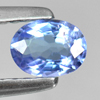 0.38 Ct. Oval Shape Natural Violetish Blue Tanzanite