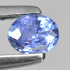 0.29 Ct. Oval Shape Natural Violetish Blue Tanzanite