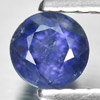 0.36 Ct. Round Shape Natural Violetish Blue Tanzanite